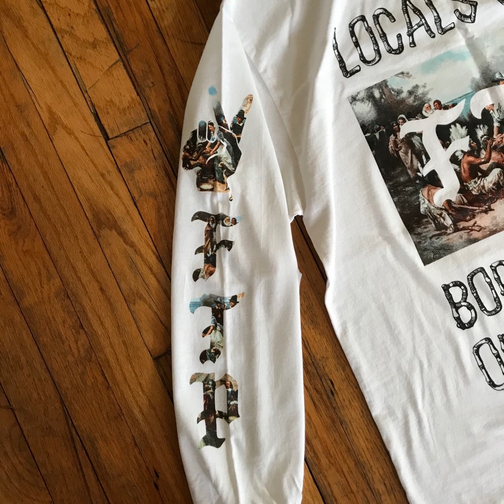 🔥FTP x Born Raised- Rare Long Sleeve T-Shirt - Picture 5 of 8
